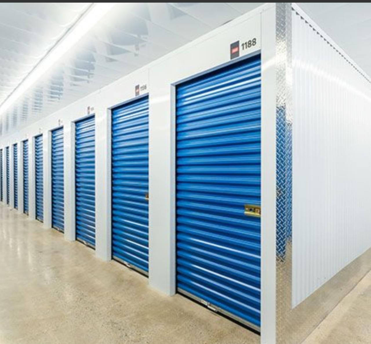 Storage Options Available